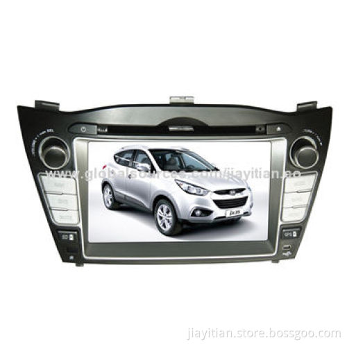 Car GPS CD Player for Hyundai IX35, Supports Bluetooth/TV/GPS/iPod and Optional 3G FunctionNew